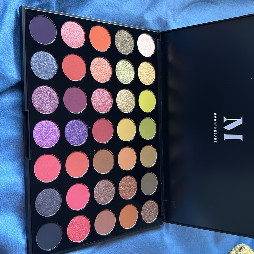 Boss mode artistry palette morphe